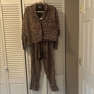 Z Supply Pyjama set | Brown Leopard print 🐆🤎